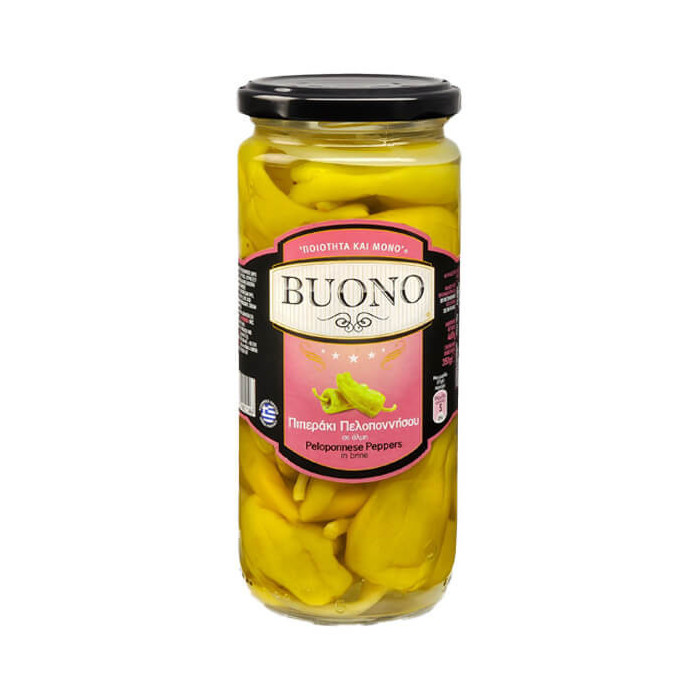 Buono πιπεράκι σε άλμη 580gr