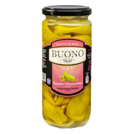 Buono πιπεράκι σε άλμη 580gr