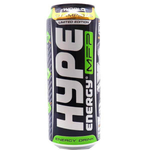 HYPE ENERGY DRINK 500ml - (WORLD CHAMPIONS)