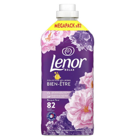 LENOR ΜΑΛΑΚΤΙΚΟ 82μεζ. - (1722ml) (FLORAL BOUQUET) (RELAX)