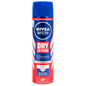 NIVEA DEO SPRAY MEN 150ml - (DRY EXTREME)