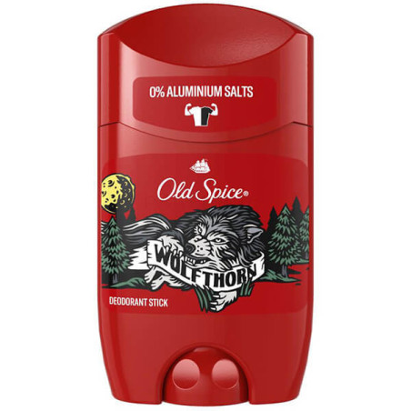 OLD SPICE STICK 50ml - (WOLFHORN)