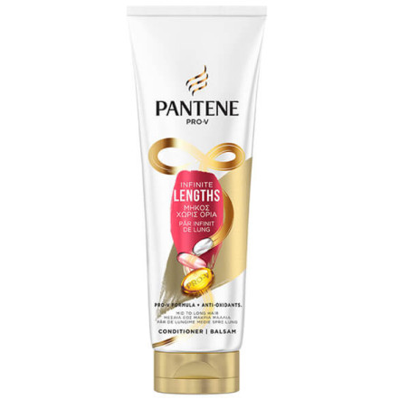 PANTENE CONDITIONER 220ml - (INFINITE LENGTHS)