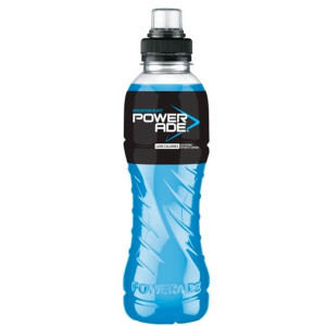 POWERADE 500ml - (ΜΠΛΕ / MOUNTAIN BLAST)