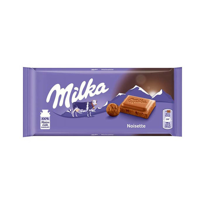 MILKA ΣΟΚΟΛΑΤΑ NOISETTE 100gr - 23