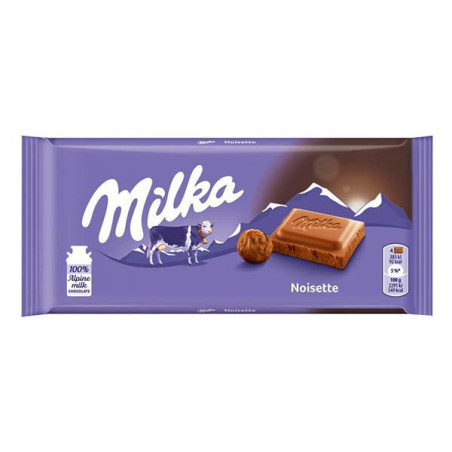 MILKA ΣΟΚΟΛΑΤΑ NOISETTE 100gr - 23