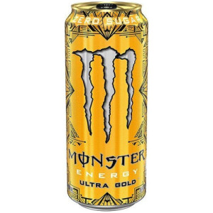 MONSTER 500ml ΧΡΥΣΟ ULTRA GOLDEN PINEAPPLE