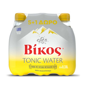 ΒΙΚΟΣ TONIC 330ml (5+1 ΔΩΡΟ)