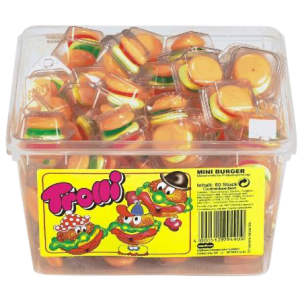 Trolli ζελεδάκι burger 10gr