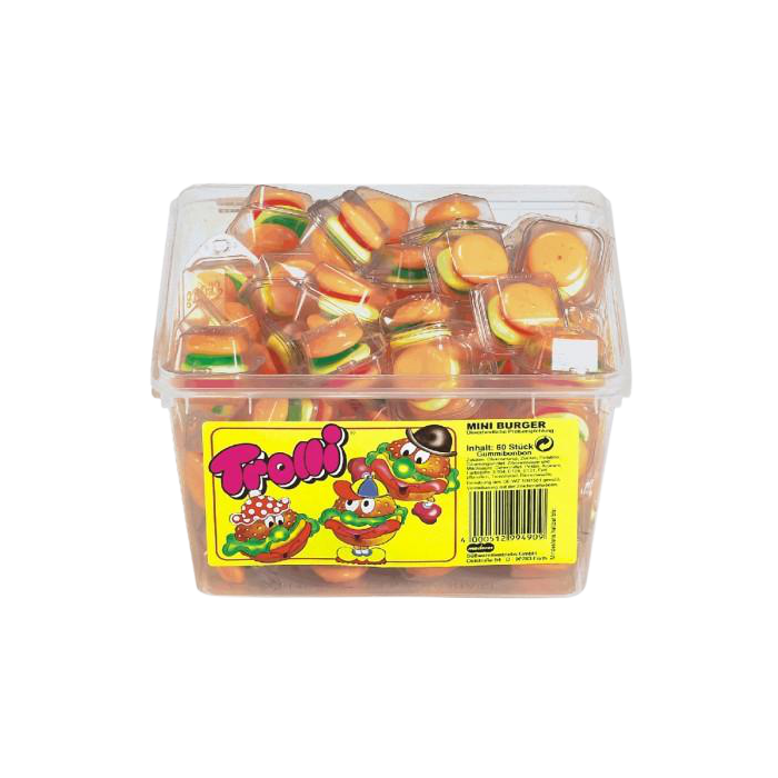 Trolli ζελεδάκι burger 10gr