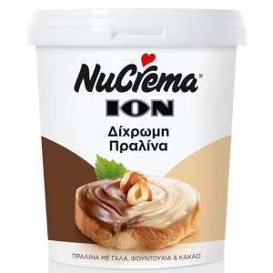 ΙΟΝ NUCREMA   380gr. - (ΔΙΧΡΩΜΗ) (9701)