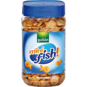 Gullon κρακεράκια mini fish 350gr