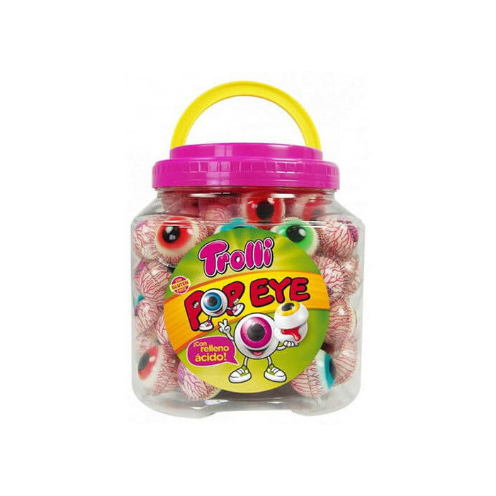 TROLLI POP EYE ΖΕΛΕ (80x18,8gr.)