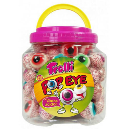 TROLLI POP EYE ΖΕΛΕ (80x18,8gr.)