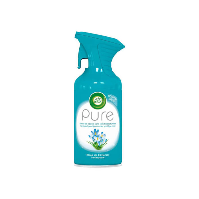 AIR WICK PURE ΑΠΟΣΜHTIKO ΧΩΡΟΥ 250ml - (SPRING)