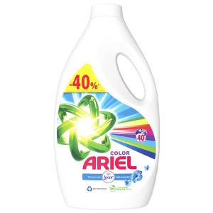 ARIEL υγρό πλυντηρίου ρούχων Colour 40μεζ 2lt