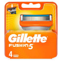 Gillette ανταλλακτικές λεπίδες fusion5 4τεμ