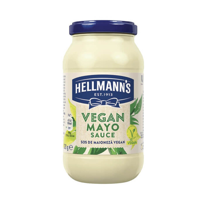 HELLMANN'S ΜΑΓΙΟΝΕΖΑ 320ml - (VEGAN)