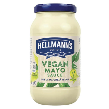 HELLMANN'S ΜΑΓΙΟΝΕΖΑ 320ml - (VEGAN)