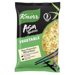 Knorr noodles asia λαχανικών 70gr