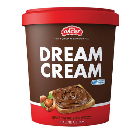 OSCAR DREAM CREAM ΠΡΑΛΙΝΑ ΦΟΥΝΤΟΥΚΙΟΥ 900gr.