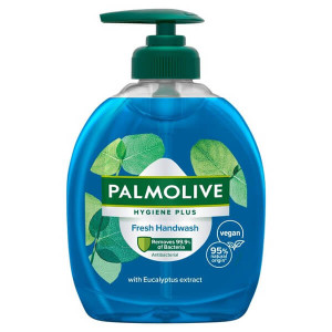 PALMOLIVE ΚΡΕΜΟΣΑΠΟΥΝΟ ΑΝΤΛΙΑ 300ml - (ANTIBACTERIAL) (EUCALYPTUS EXTRACT)