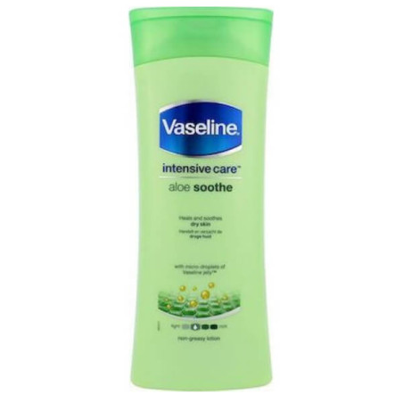 VASELINE BODY LOTION 400ml - (ALOE VERA)