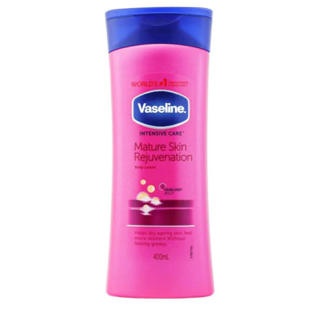 VASELINE BODY LOTION 400ml - (MATURE SKIN)