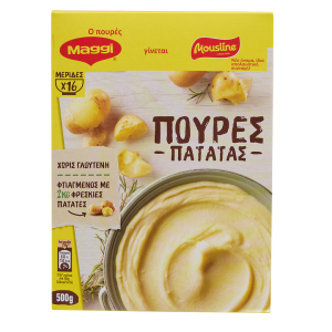 Maggi πουρές πατάτας 4x125gr