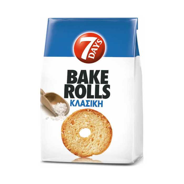 7 Days bake rolls με αλάτι 150gr