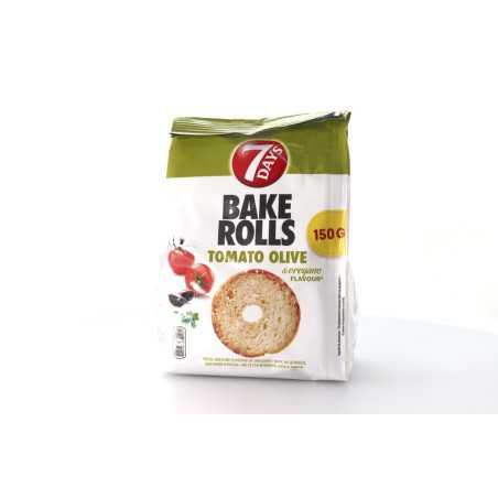 7 Days bake rolls με ντομάτα και ελιά 150gr