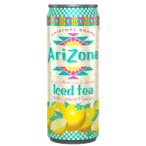 Arizona ice tea μαύρο λεμόνι 330ml