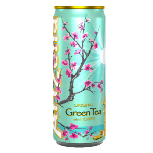 Arizona ice tea πράσινο με μέλι 330ml