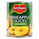 Del Monte κομπόστα ανανάς φέτες σε σιρόπι 570gr