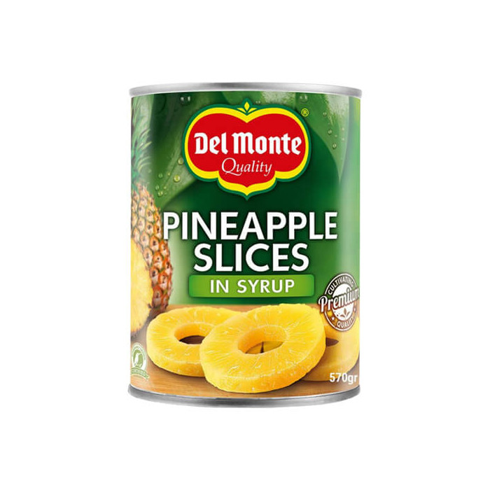 DELMONTE ΑΝΑΝΑΣ ΦΕΤΕΣ ΣΕ ΣΙΡΟΠΙ 570gr.