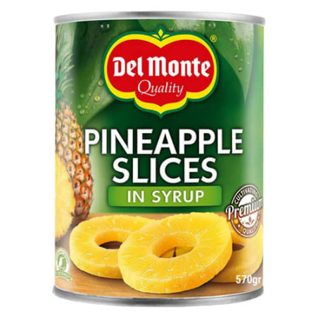 DELMONTE ΑΝΑΝΑΣ ΦΕΤΕΣ ΣΕ ΣΙΡΟΠΙ 570gr.