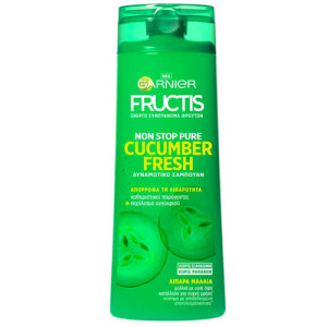 Fructis σαμπουάν με φρεσκάδα αγγουριού 400ml