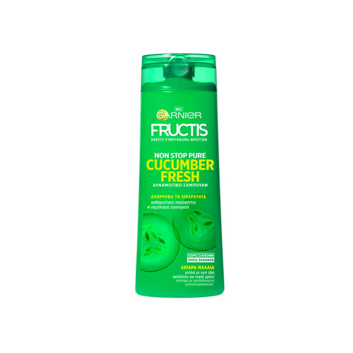 Fructis σαμπουάν με φρεσκάδα αγγουριού 400ml