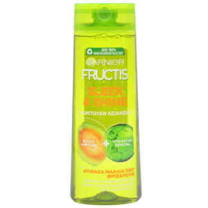 FRUCTIS ΣΑΜΠΟΥΑΝ 400ml - (SLEEK AND SHINE)