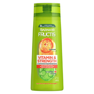 FRUCTIS ΣΑΜΠΟΥΑΝ 400ml - (VITAMIN AND STRENGHT)