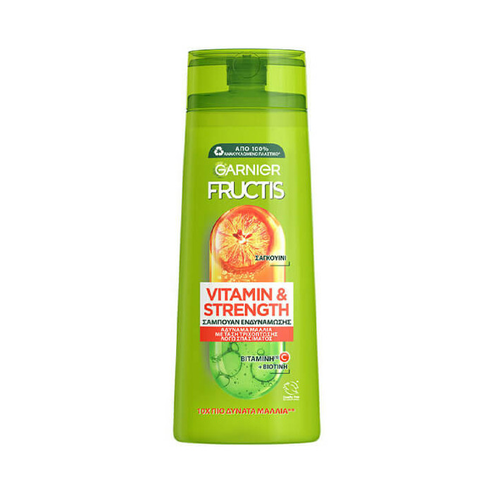 Fructis σαμπουάν με βιταμίνη και δύναμη 400ml