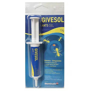 GIVESOL GEL ΣΕ ΣΥΡΙΓΓΑ 15gr. - (ΜΥΡΜΗΓΚΙΑ)