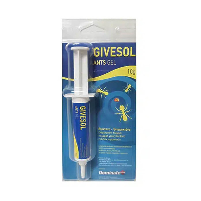 Givesol σύριγγα με gel για μυρμήγκια 15gr