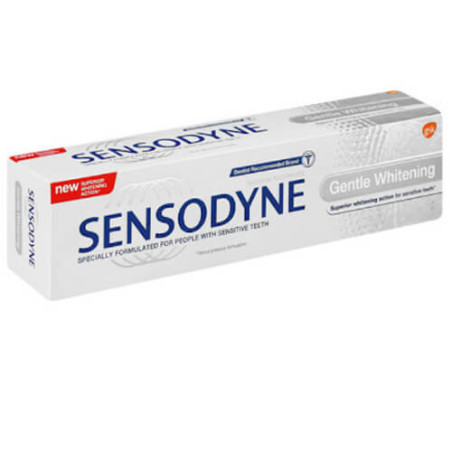 SENSODYNE GENTLE WHITENING 75ml - (ΟΔΟΝΤΟΚΡΕΜΑ)