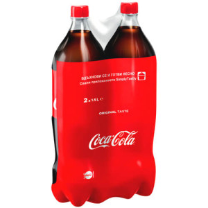 COCA COLA 1,5lit - (ΕΙΣΑΓΩΓΗΣ) (x 2τεμ.)