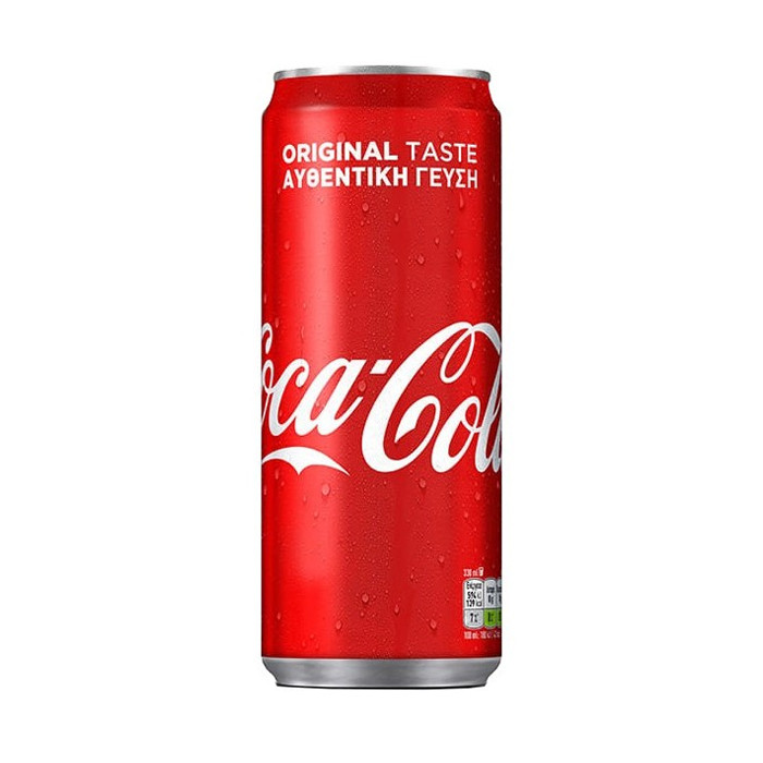 Coca cola αναψυκτικό original εισαγωγής 330ml