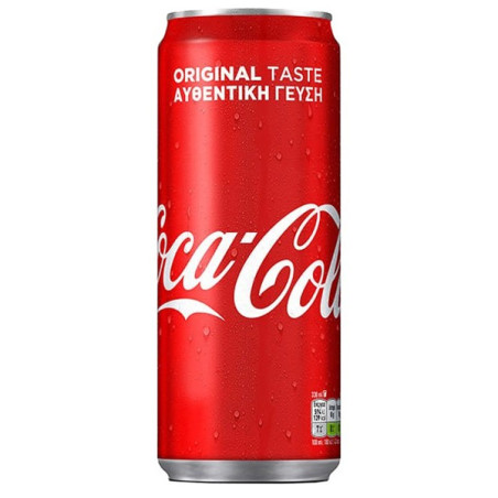 Coca cola αναψυκτικό original εισαγωγής 330ml