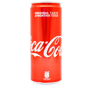 Coca cola αναψυκτικό original ελληνικό 330ml