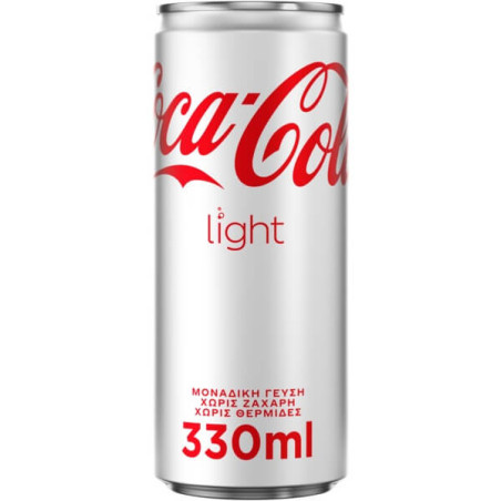 Coca cola αναψυκτικό light 330ml