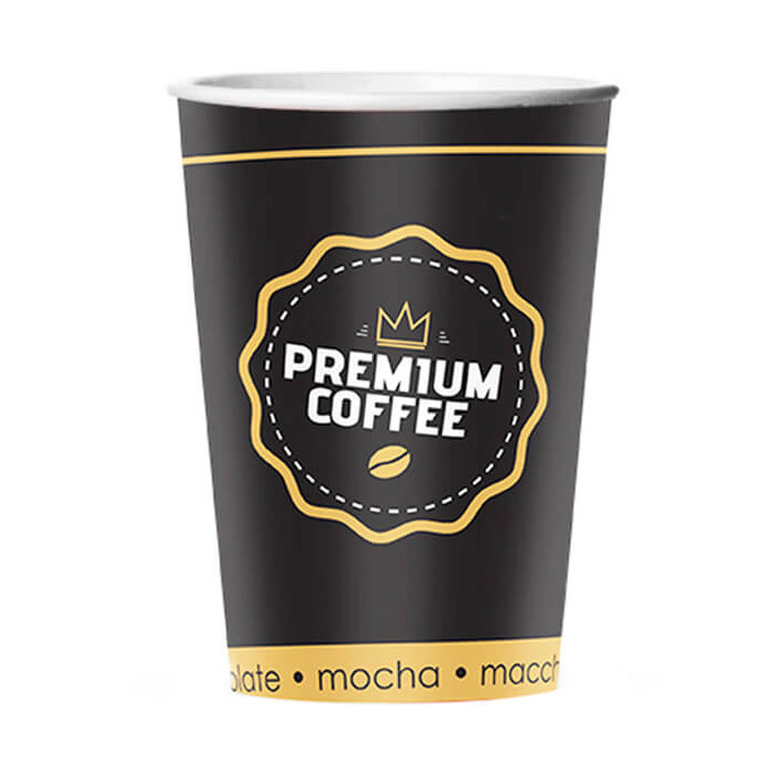 ΠΟΤΗΡΙ ΧΑΡΤΙΝΟ GOLD PREMIUM COFFEE (SINGLE WALL) (16οz) - (50τεμ.)